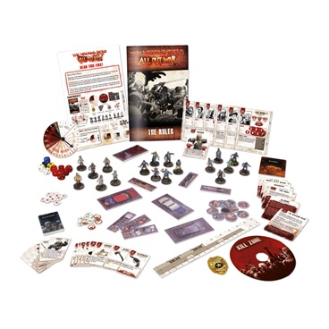 The Walking Dead Miniatures Game Core Set The Walking Dead Miniatures Game Core Set